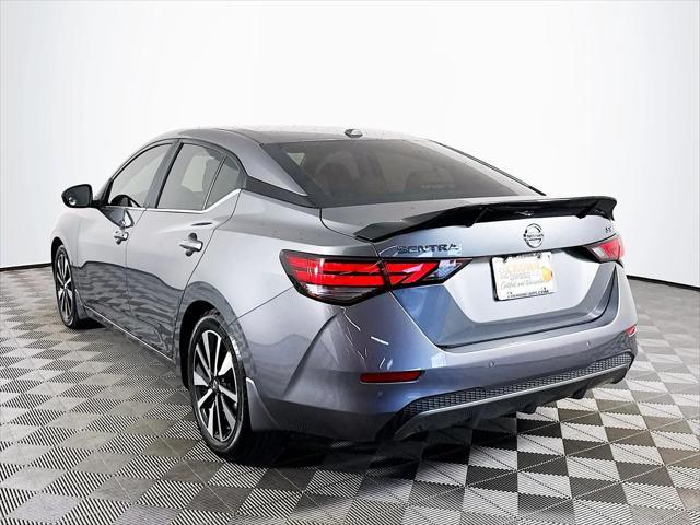 used 2022 Nissan Sentra car, priced at $15,988