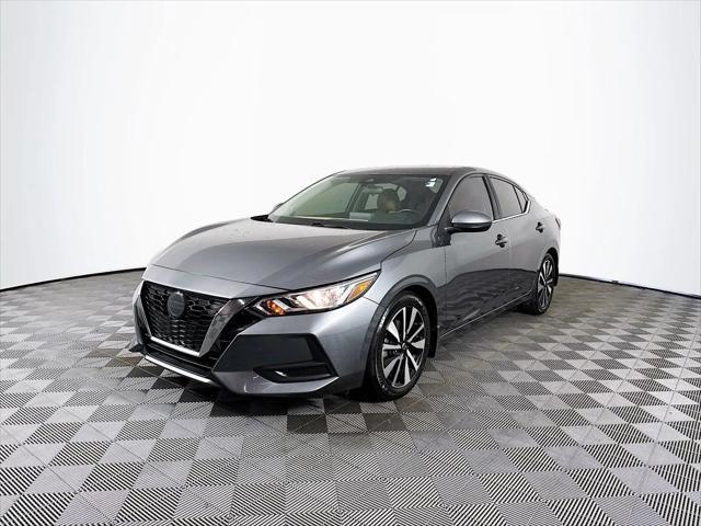 used 2022 Nissan Sentra car, priced at $15,988