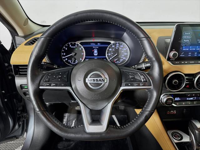 used 2022 Nissan Sentra car, priced at $15,988