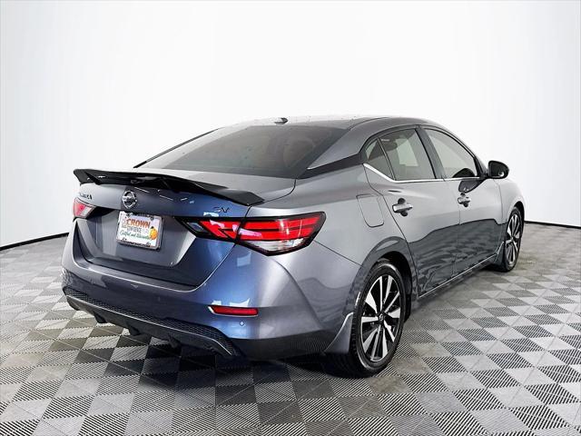used 2022 Nissan Sentra car, priced at $15,988