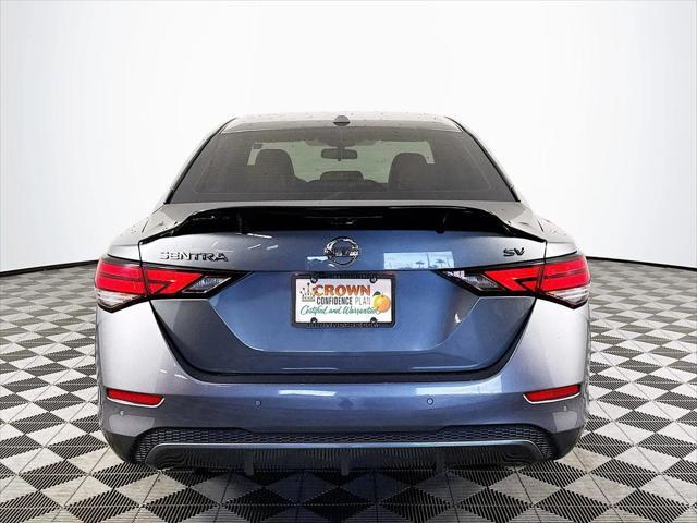 used 2022 Nissan Sentra car, priced at $15,988