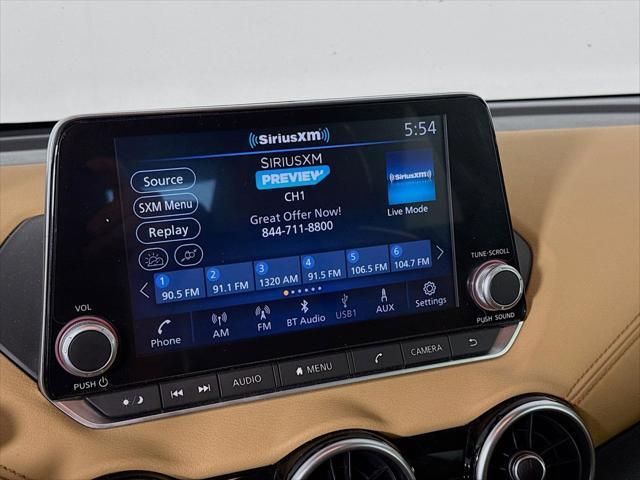 used 2022 Nissan Sentra car, priced at $15,988