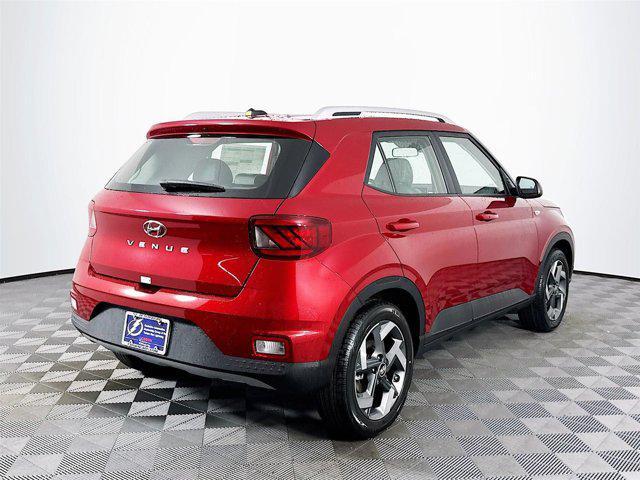 new 2025 Hyundai Venue car, priced at $23,566