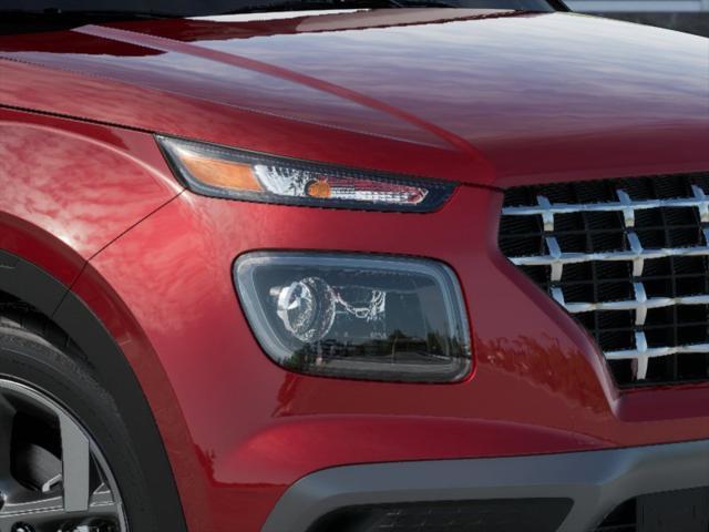 new 2025 Hyundai Venue car, priced at $25,295