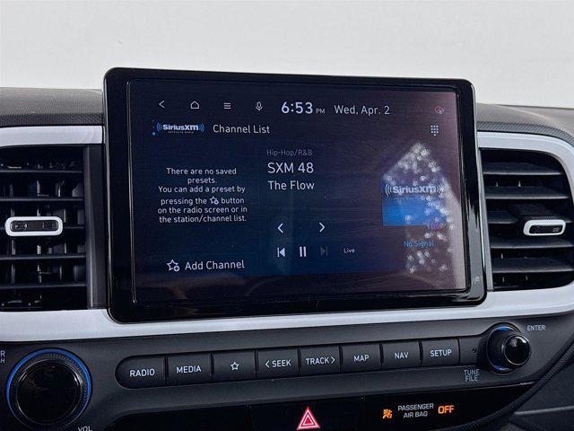 new 2025 Hyundai Venue car, priced at $23,566