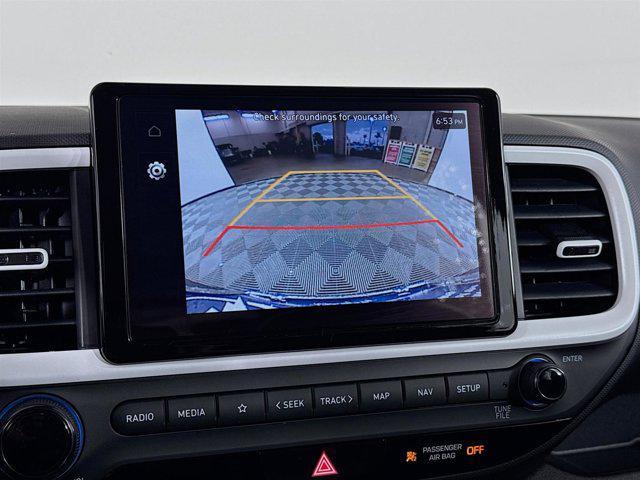 new 2025 Hyundai Venue car, priced at $23,566
