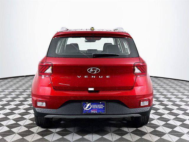 new 2025 Hyundai Venue car, priced at $23,566