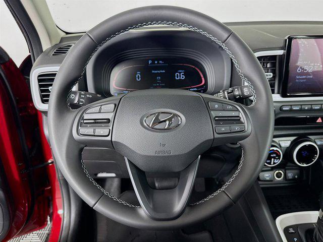 new 2025 Hyundai Venue car, priced at $23,566
