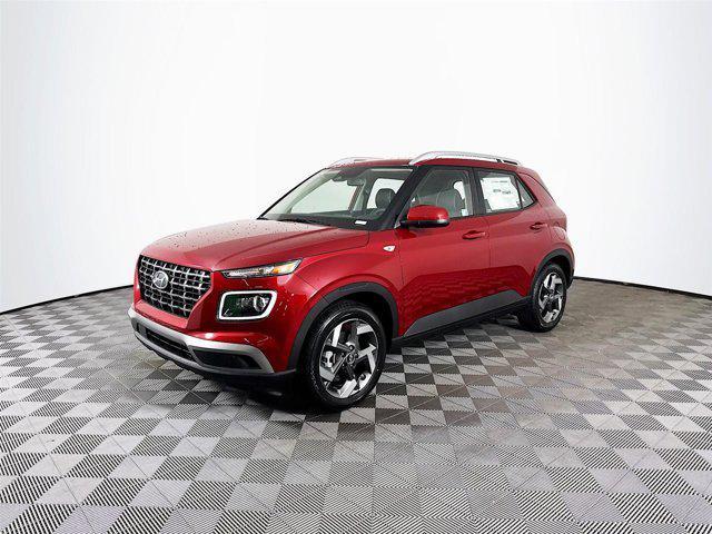 new 2025 Hyundai Venue car, priced at $23,566
