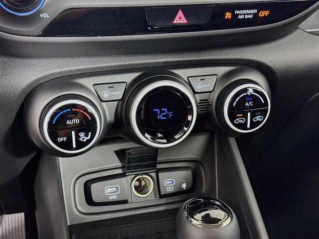 new 2025 Hyundai Venue car, priced at $23,566