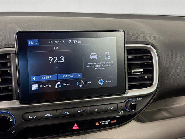 new 2025 Hyundai Venue car, priced at $22,401