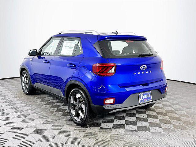 new 2025 Hyundai Venue car, priced at $22,401