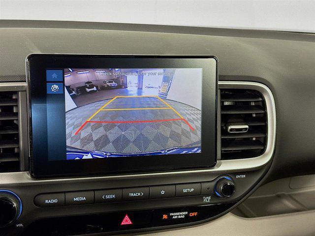 new 2025 Hyundai Venue car, priced at $22,401