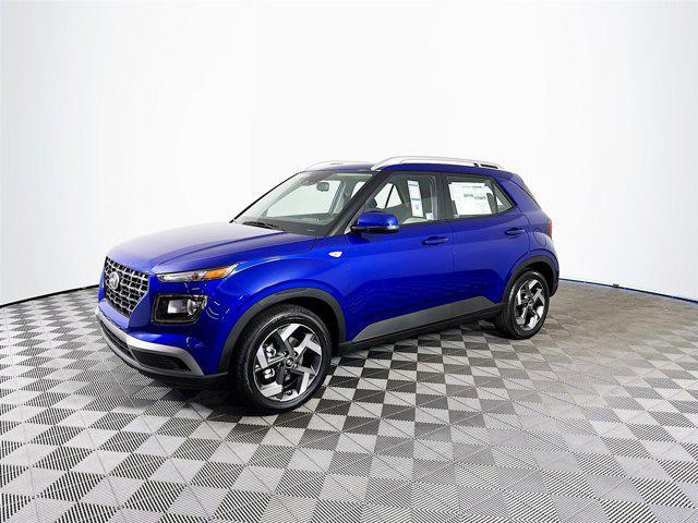 new 2025 Hyundai Venue car, priced at $22,401