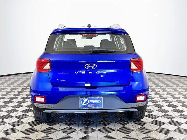 new 2025 Hyundai Venue car, priced at $22,401