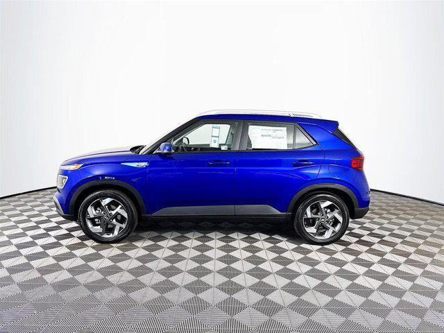 new 2025 Hyundai Venue car, priced at $22,401