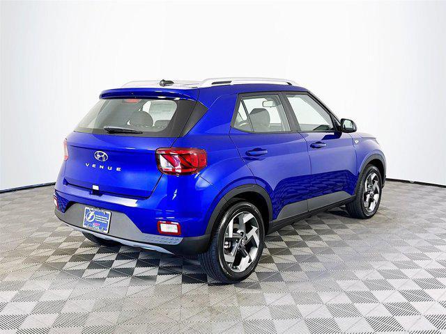 new 2025 Hyundai Venue car, priced at $22,401