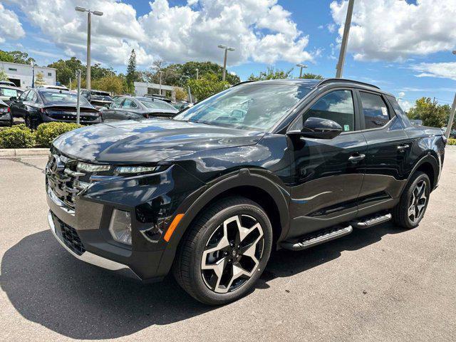 new 2024 Hyundai Santa Cruz car, priced at $41,101