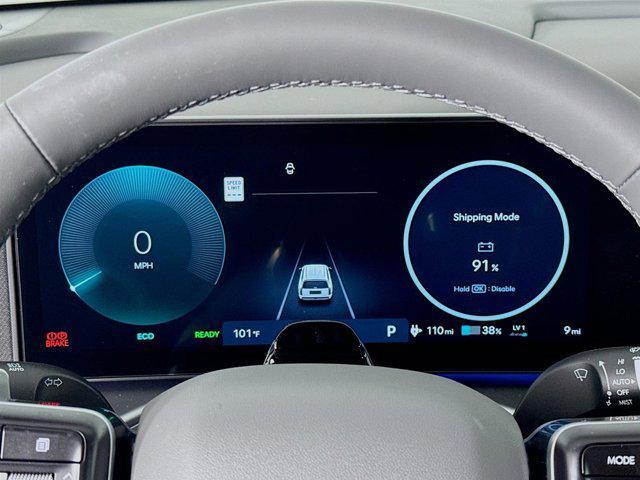 new 2026 Hyundai IONIQ 9 car, priced at $69,415
