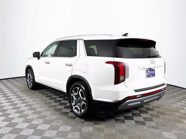 new 2025 Hyundai Palisade car, priced at $43,707
