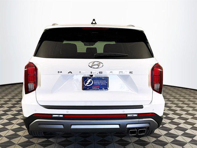 new 2025 Hyundai Palisade car, priced at $43,707