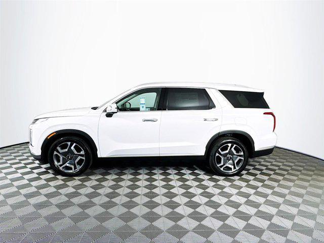 new 2025 Hyundai Palisade car, priced at $43,707