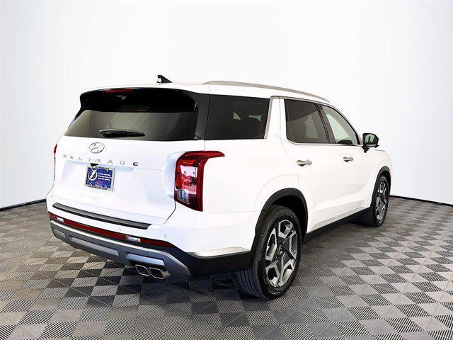 new 2025 Hyundai Palisade car, priced at $43,707