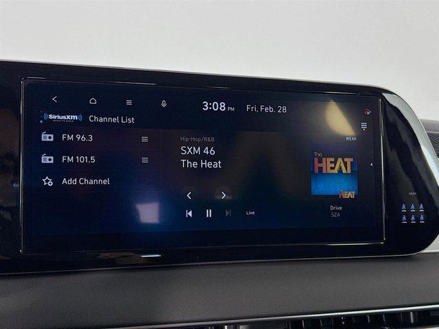 new 2025 Hyundai Palisade car, priced at $43,707