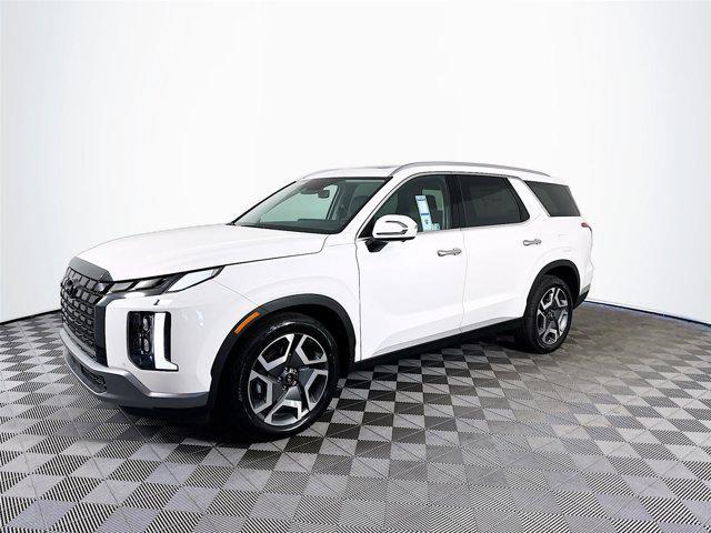 new 2025 Hyundai Palisade car, priced at $43,707