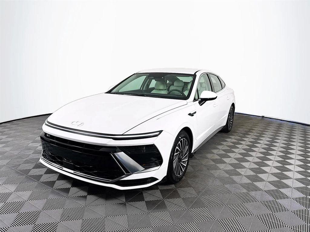 used 2024 Hyundai Sonata Hybrid car, priced at $25,988