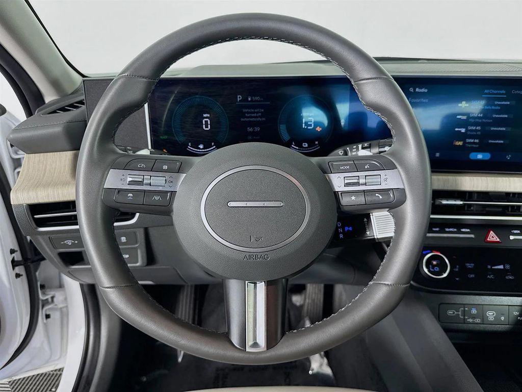 used 2024 Hyundai Sonata Hybrid car, priced at $25,988