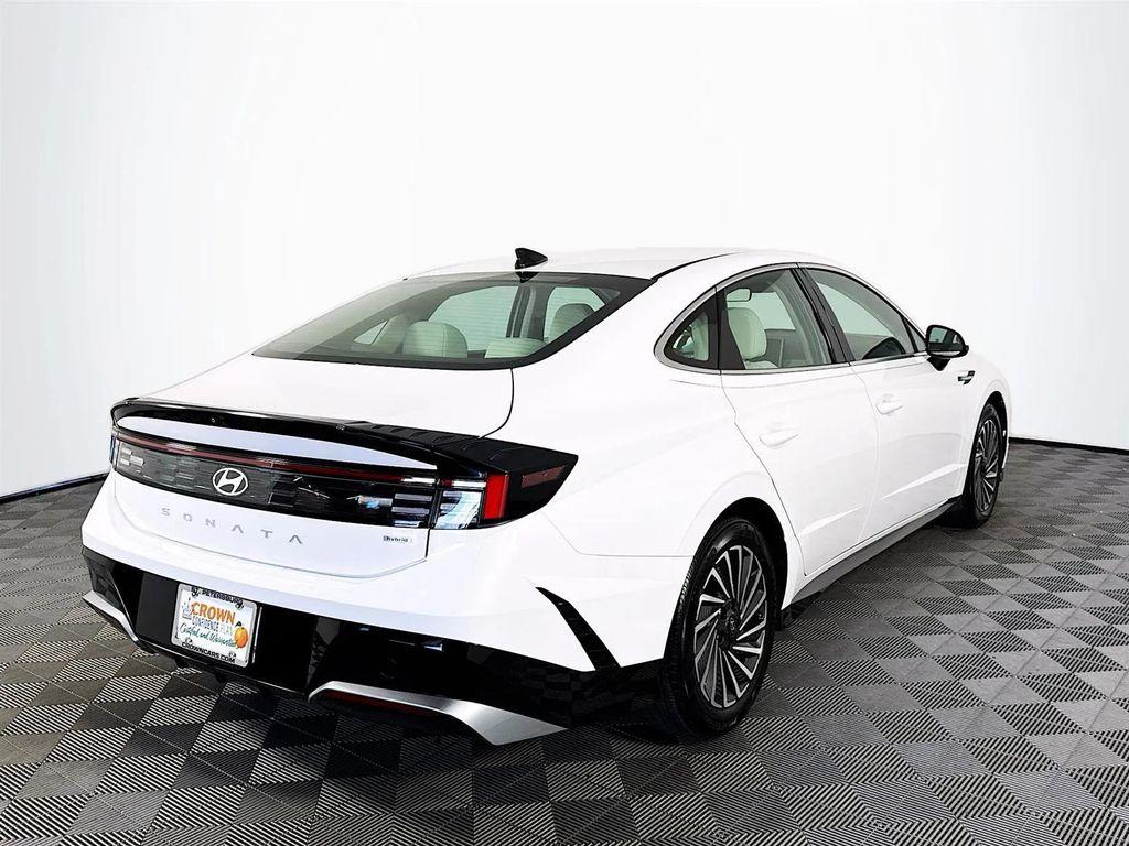 used 2024 Hyundai Sonata Hybrid car, priced at $25,988