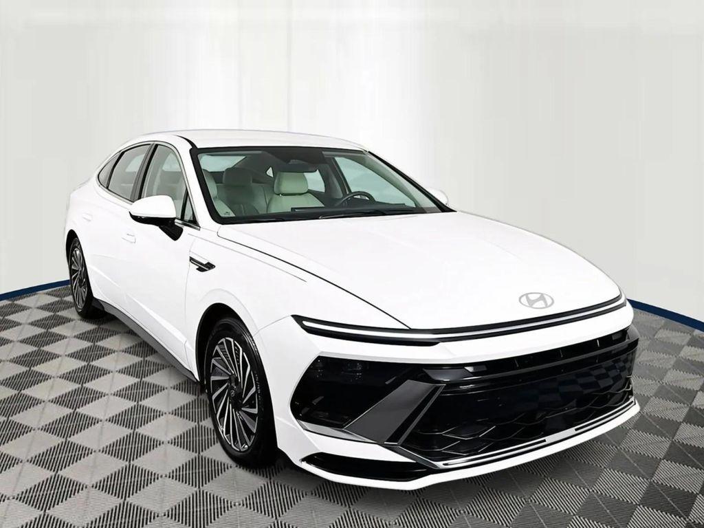used 2024 Hyundai Sonata Hybrid car, priced at $25,988