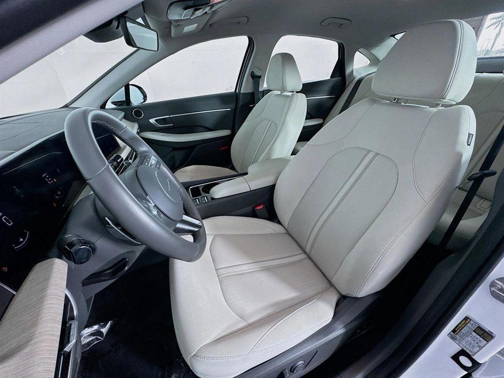 used 2024 Hyundai Sonata Hybrid car, priced at $25,988
