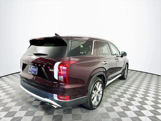 used 2022 Hyundai Palisade car, priced at $34,588