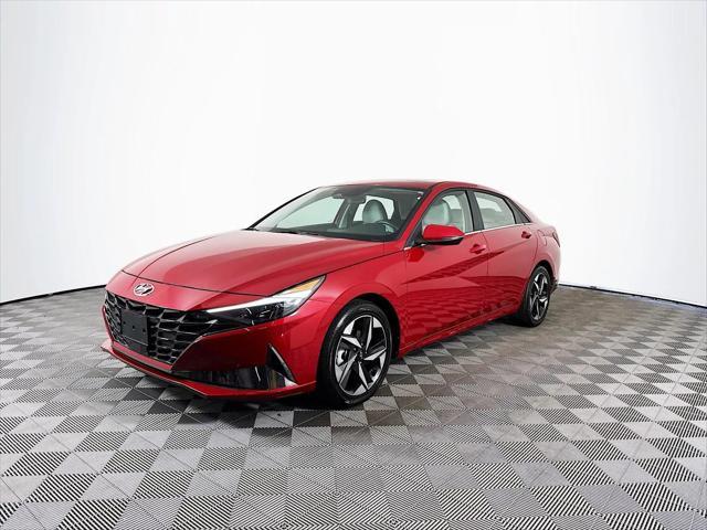 used 2023 Hyundai Elantra car, priced at $23,788