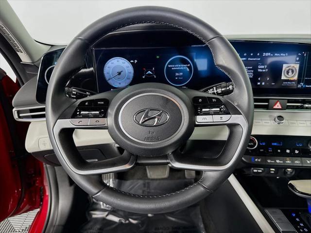 used 2023 Hyundai Elantra car, priced at $23,788
