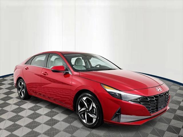 used 2023 Hyundai Elantra car, priced at $23,788