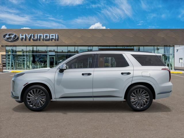new 2025 Hyundai Palisade car, priced at $56,860
