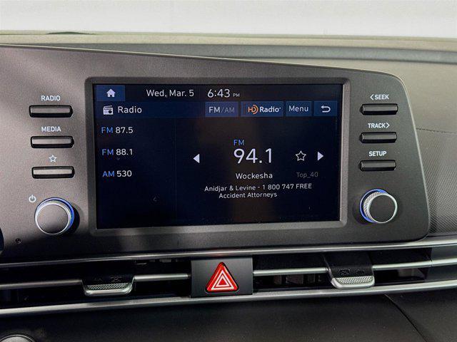 new 2025 Hyundai ELANTRA HEV car, priced at $24,459