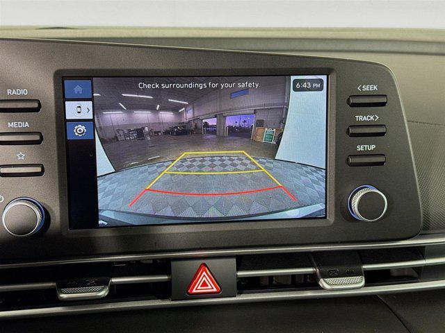 new 2025 Hyundai ELANTRA HEV car, priced at $24,459