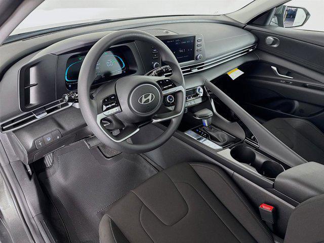new 2025 Hyundai ELANTRA HEV car, priced at $24,459