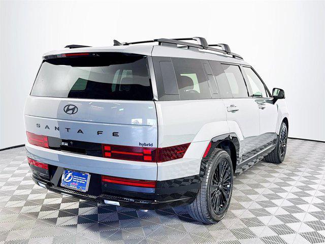 new 2025 Hyundai SANTA FE HEV car, priced at $50,399