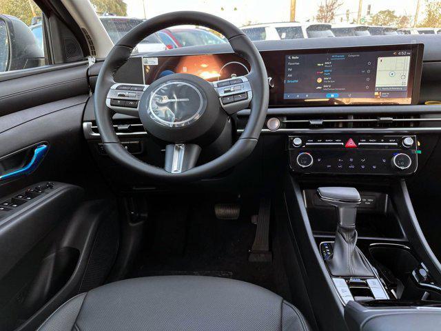 new 2025 Hyundai Tucson car, priced at $31,795