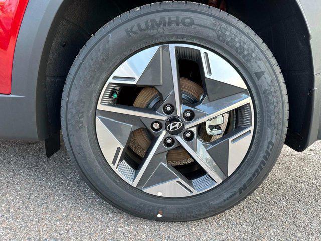 new 2025 Hyundai Tucson car, priced at $31,795