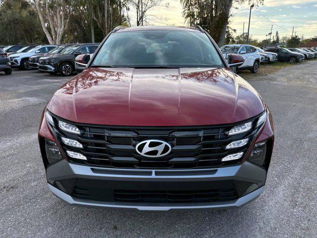 new 2025 Hyundai Tucson car, priced at $31,795