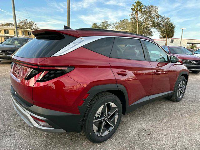 new 2025 Hyundai Tucson car, priced at $31,795