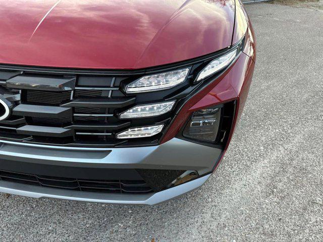 new 2025 Hyundai Tucson car, priced at $31,795