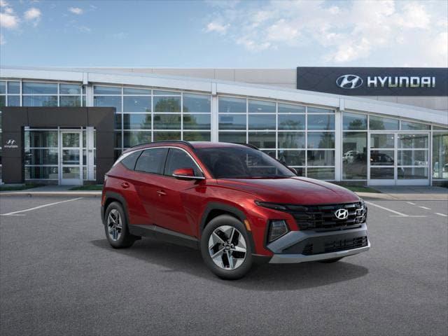 new 2025 Hyundai Tucson car, priced at $35,605