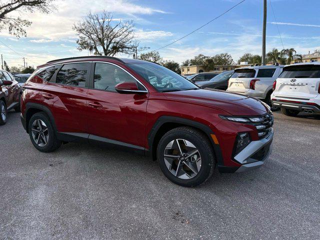 new 2025 Hyundai Tucson car, priced at $31,795